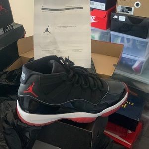 Jordan 11 bred